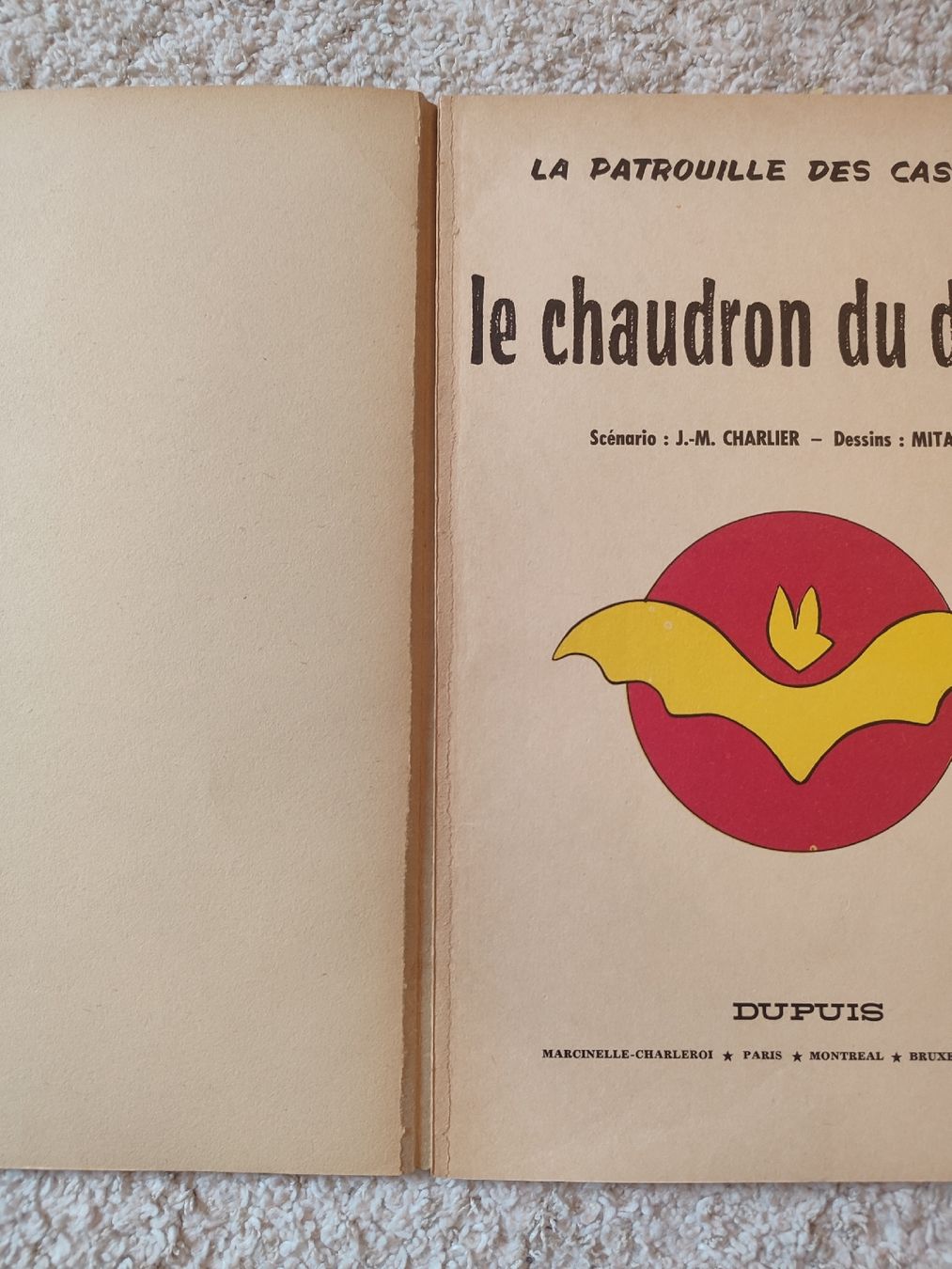 Fumetti: La patrouille des castors T14 EO TBE – Usato da Bougy-Villars venduto da Vogue 2