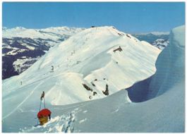 Obersaxen - Skilift Piz Mundaun