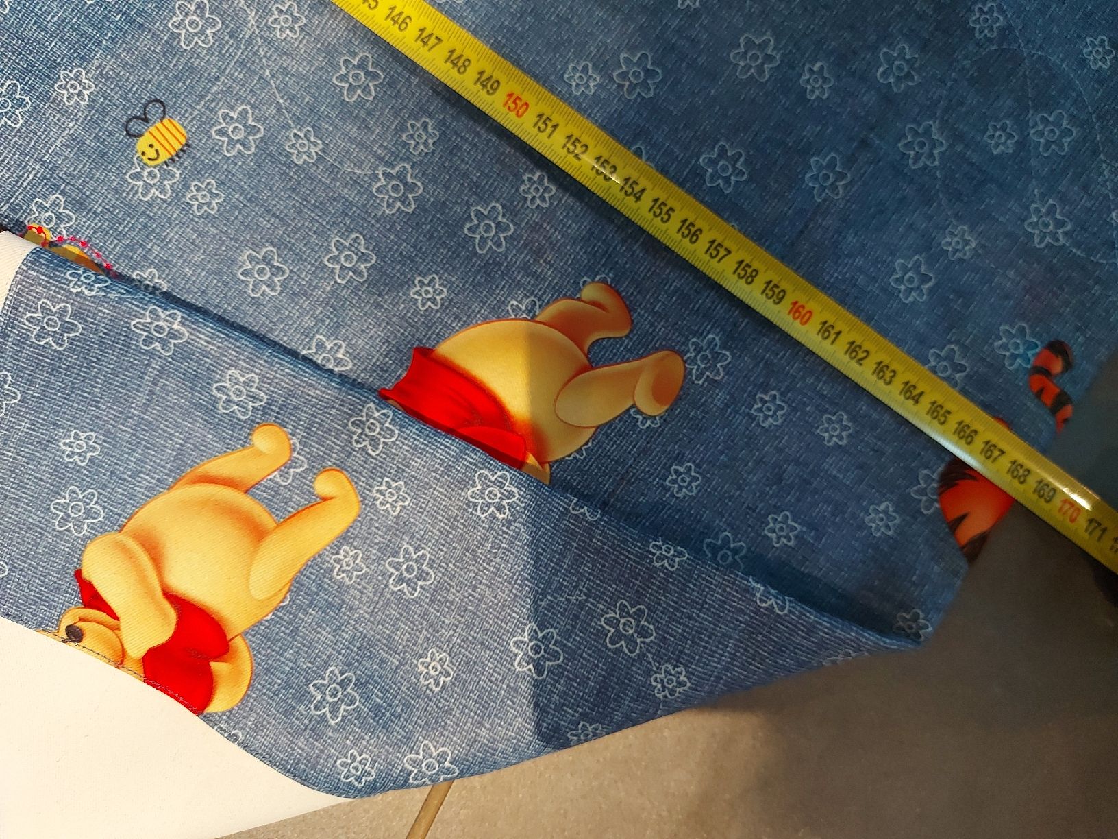 Tende: Vorhangstoff dick Winnie Pooh - Kinderzimmer – Nuovo (secondo la descrizione) da Trimbach venduto da Shanja99 9