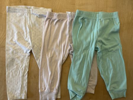 3 Pijamahosen (86/92)