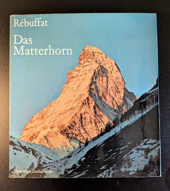 Libri: Das Matterhorn - Epos eines Zauberbergs - Rébuffat – Usato da Schliern b. Köniz venduto da morphy55