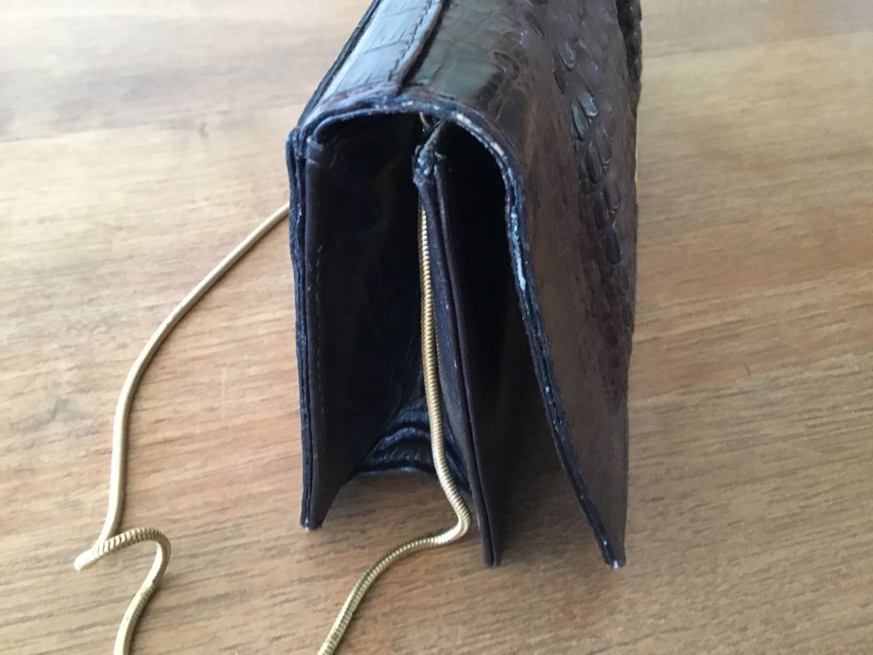 Borse da donna: Leder Clutch /  Tasche – Nuovo (secondo la descrizione) da Lostorf venduto da Merlin63 4
