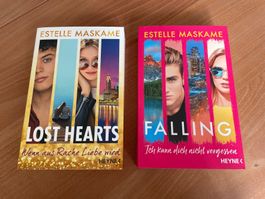 Lost Hearts und Falling - Estelle Maskame