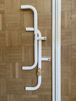 IKEA RASSLA clothes hanger, white, 25x40x98 cm
