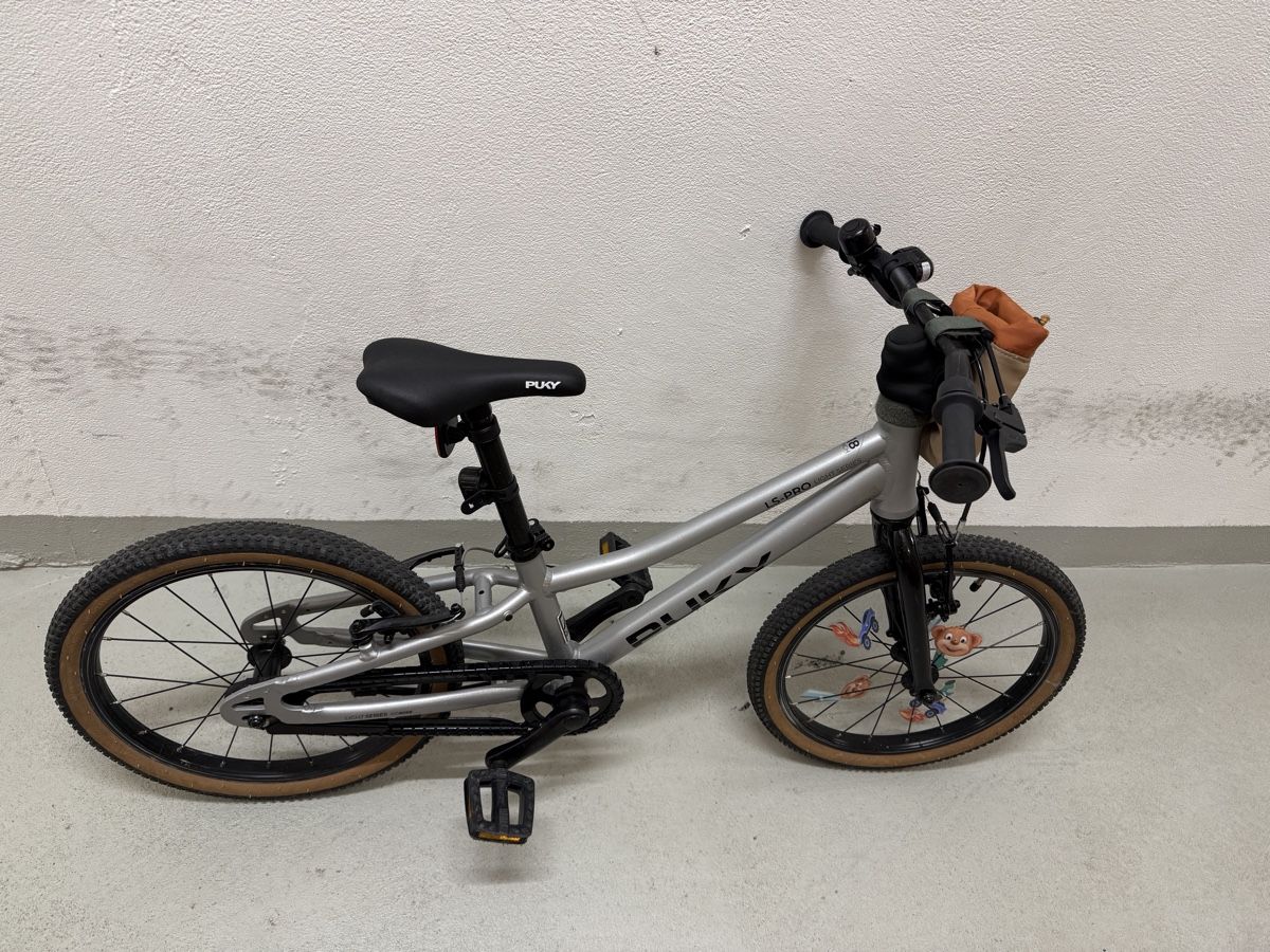 Puky Velos: Puky LS-Pro 18 Inch  – Gebraucht aus Schaffhausen von phi_mqm8 2