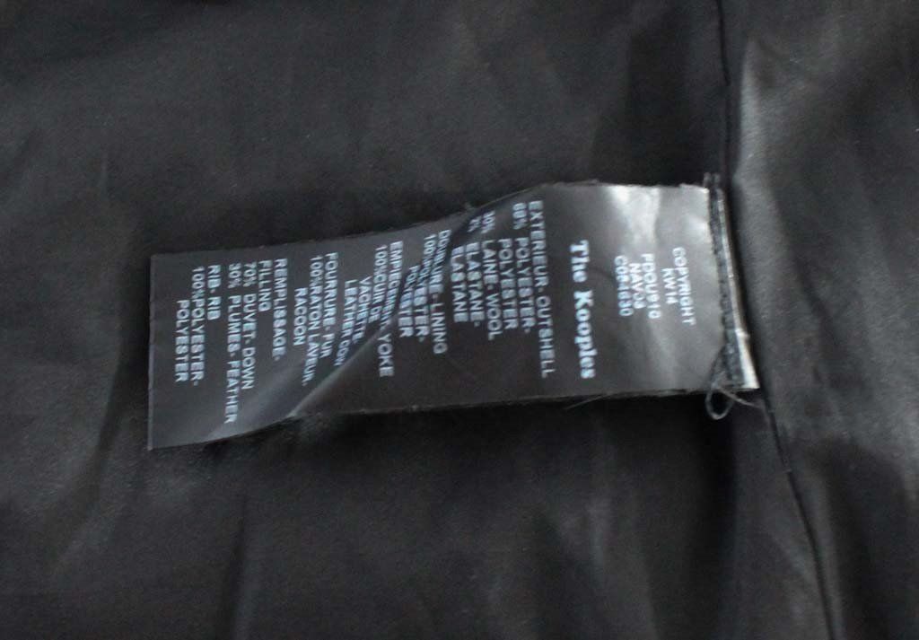 Kooples Giacche: The Kooples Winterjacke Gr. S – Usato da Belp venduto da caramel-secondhand 7