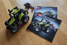 LEGO Technic Traktor 9393 - 2 in 1, mit Anleitungen