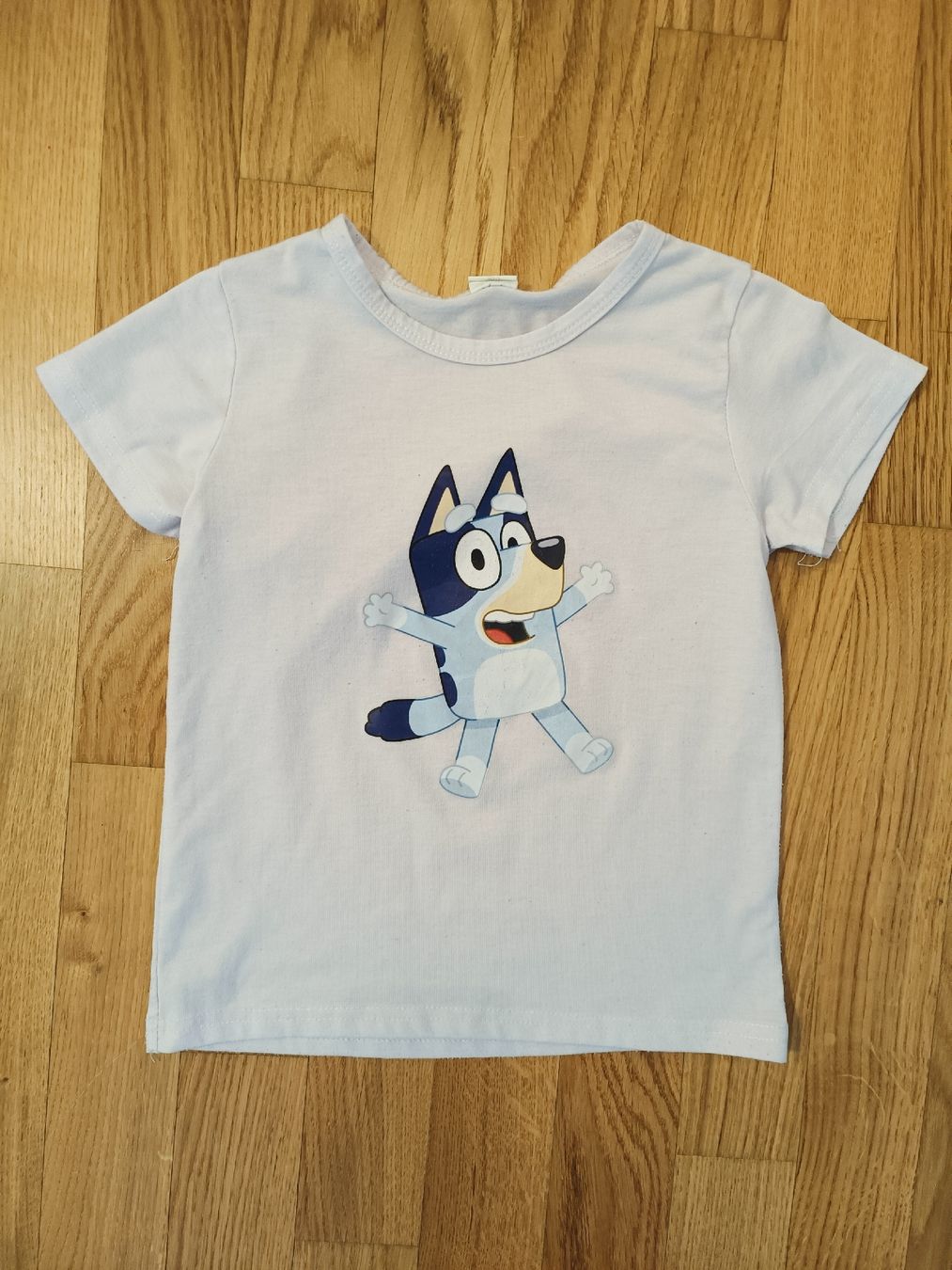 Camicie, T-shirt & Polo: Kinder T-Shirt Bluey Grösse 116 – Usato da Muri AG venduto da Mupuputs