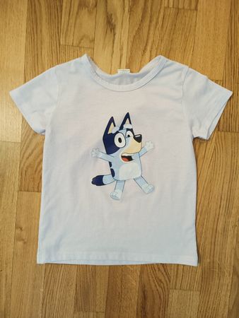 Kinder T-Shirt Bluey Grösse 116