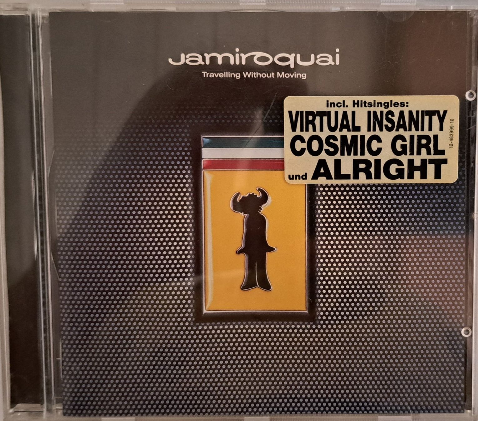 CD: JAMIROQUAI - TRAVELLING WITHOUT MOVING – Usato da Tenniken venduto da mik_6mxg 2