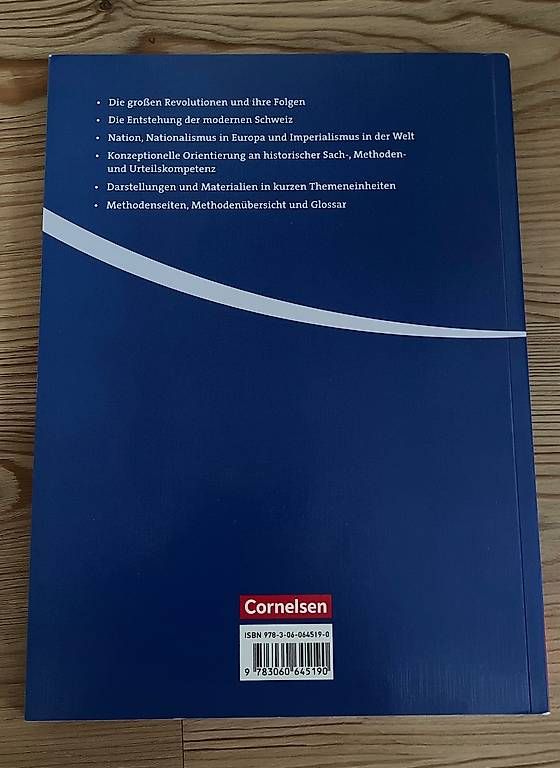 Bücher: Schweizer Geschichtsbuch 2 – Gebraucht aus Sempach von Soleil347 1