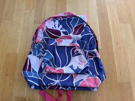 Neuer Roxy Rucksack Neu mit Etikett – Blumenmuster