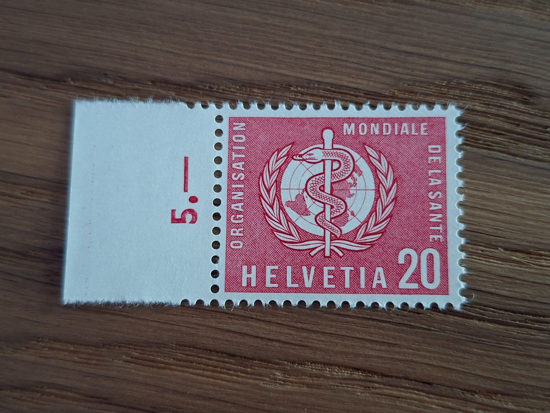 Tutti i francobolli: Dienstmarken: OMS 1960 – Nuovo (secondo la descrizione) da Hinterkappelen venduto da 1399 2