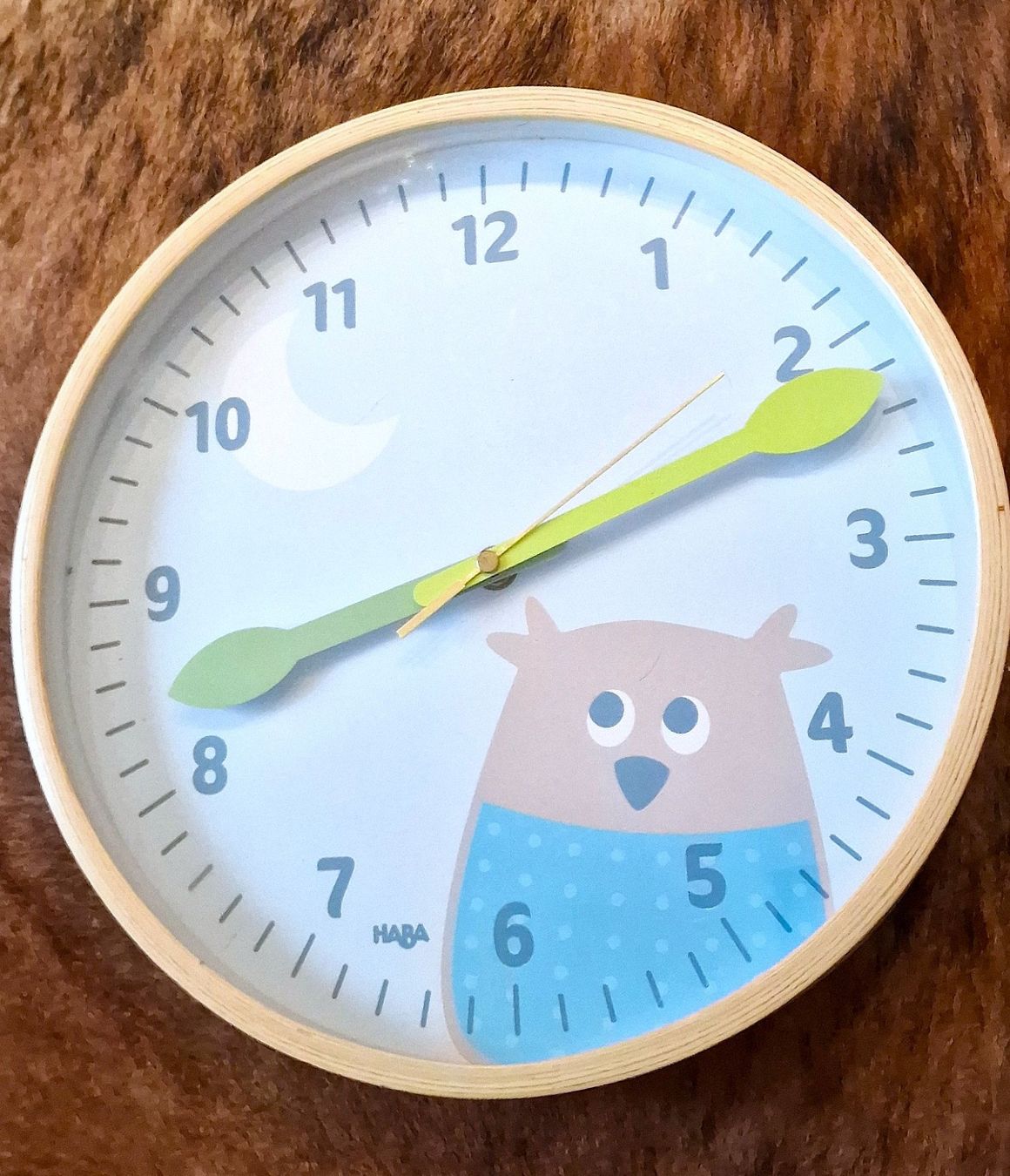Giocattoli: Haba Wanduhr & Kinder Messstab Set – Usato da Hombrechtikon venduto da MalgorzataJ 2