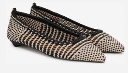 Elegante Damenschuhe geflochten, Gr. 38, neuwertig! 💖