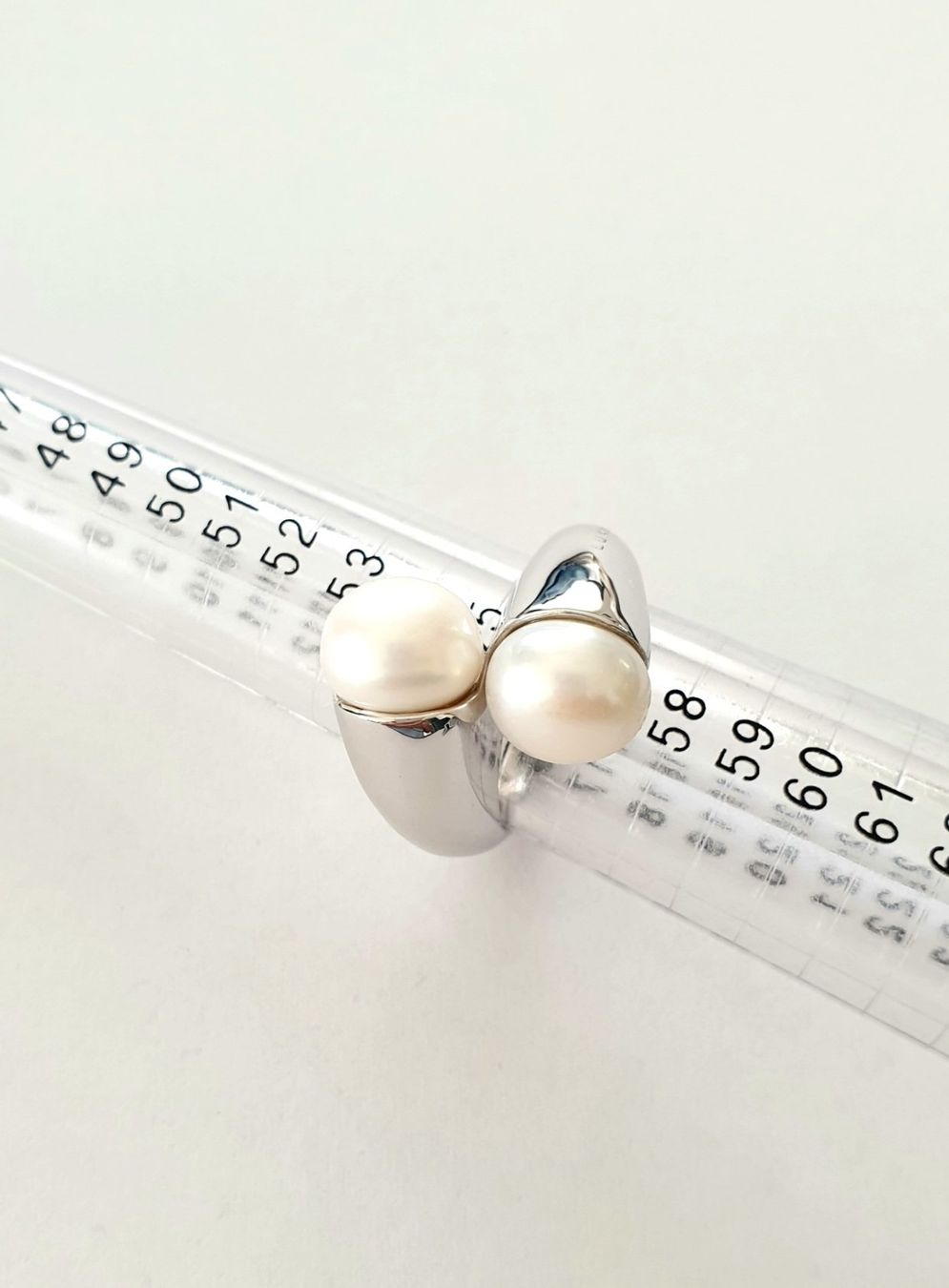 Ringe: Silberring 925 mit Echt Perlen, makellos & elegant - NEU – Neu und originalverpackt aus Uetikon am See von Coralreef 7