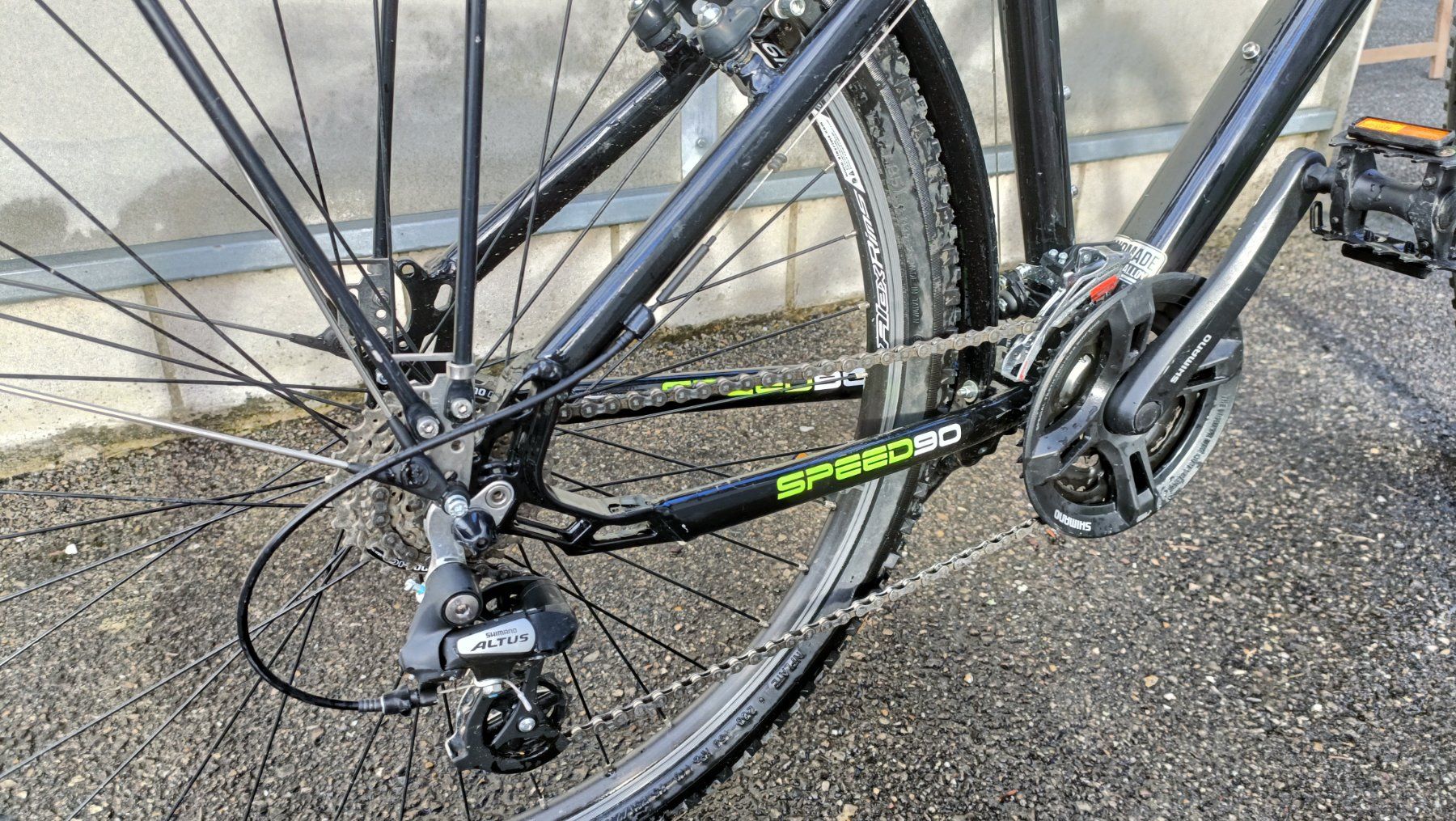 Canyon Biciclette: Mountainbike Canyon Speed 90 – Usato da Arch venduto da Anderbeck 3