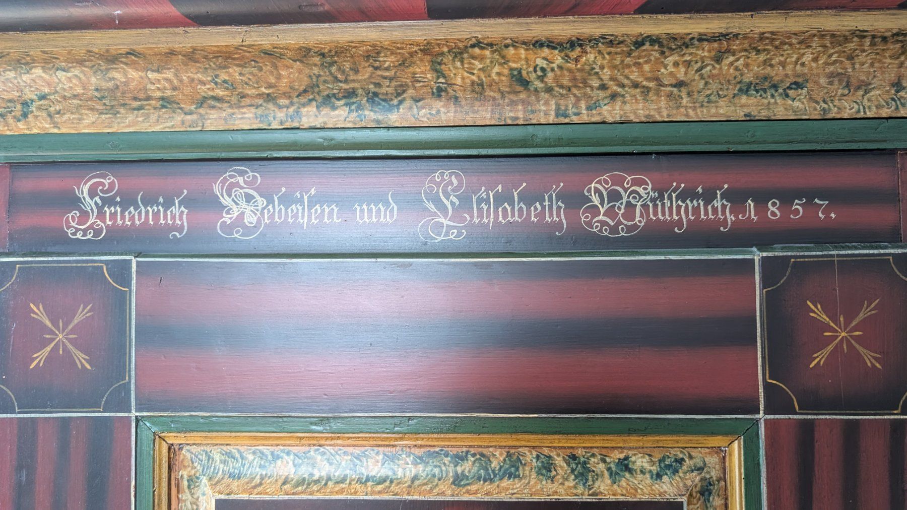 Schränke: Schrank mit Bauernmalerei – Gebraucht aus Ittigen von sto_b6fg 6