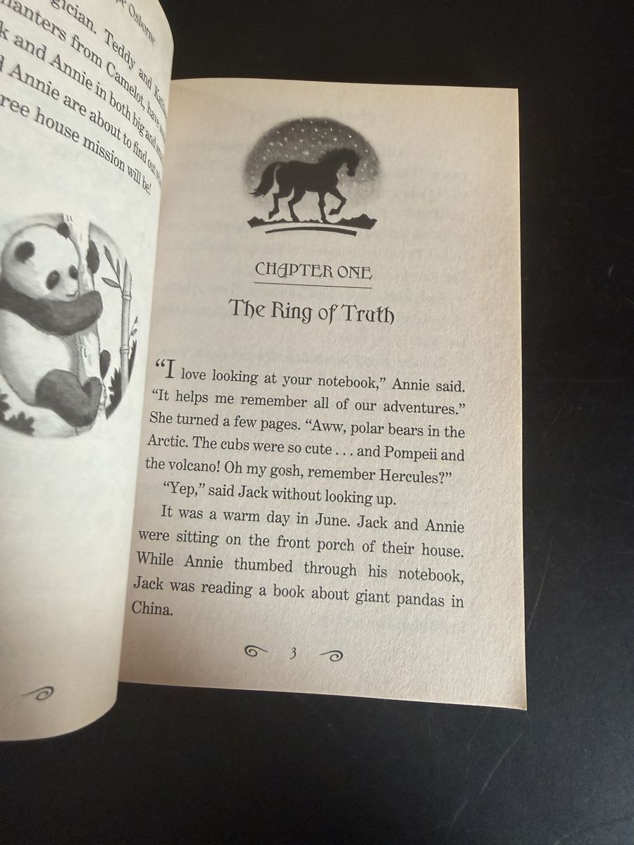 Libri: Magic Tree House 49 Stallion by Starlight – Nuovo (secondo la descrizione) da Thalwil venduto da MB-7 3