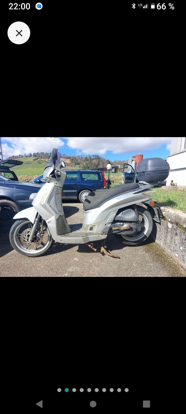 Kymco Scooter: Kymco people s 125 – Difettoso da Pfäffikon ZH venduto da milcow 5
