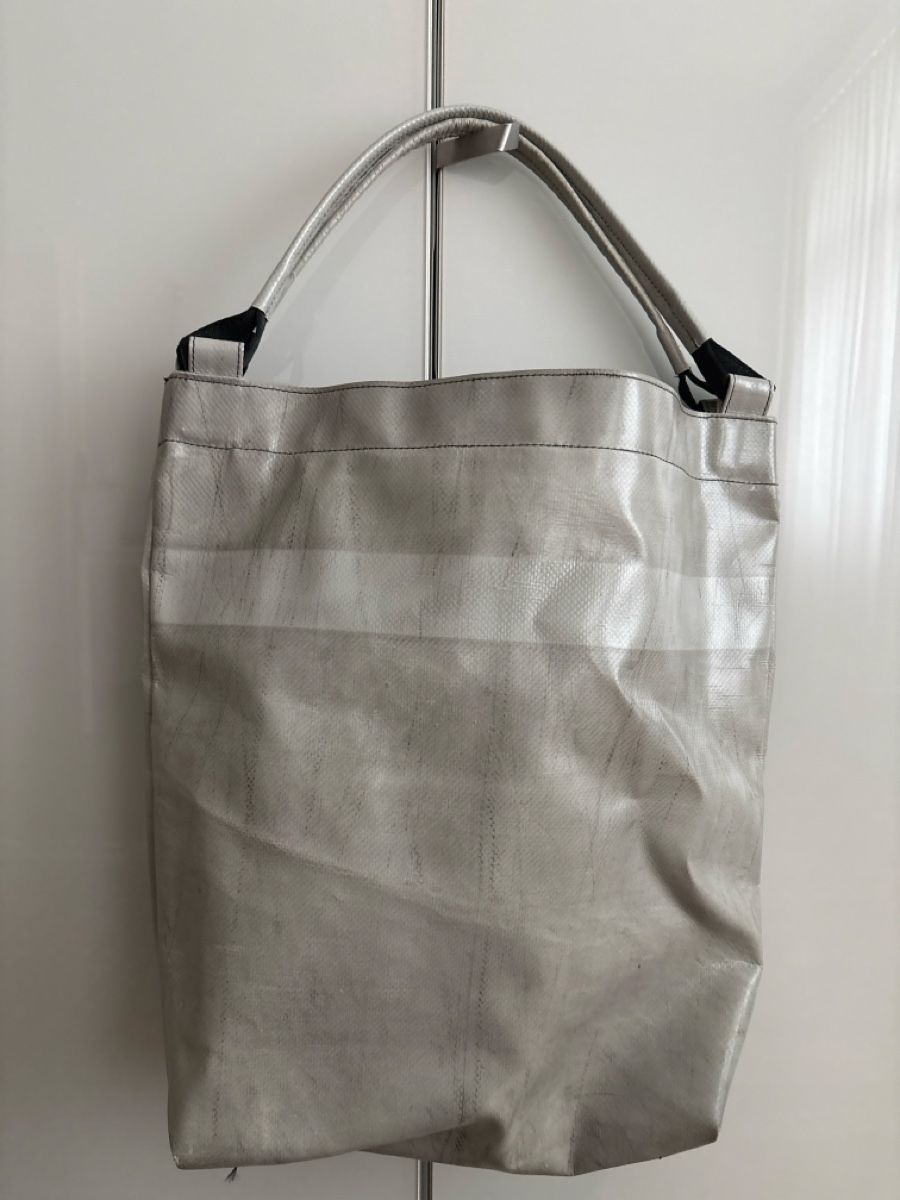 Freitag Taschen für Damen: Freitag Tasche hellgrau blau Modell Betty  – Neu (gemäss Beschreibung) aus Basel von clemens2 1