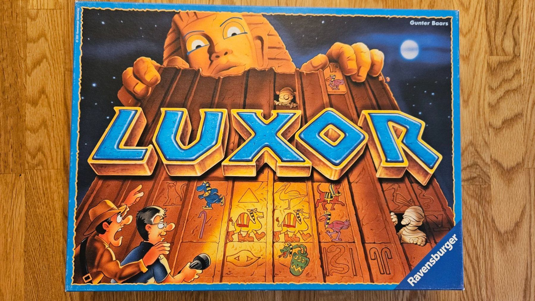 Ravensburger Spiele: Luxor – Gebraucht aus Nidau von WolfBe