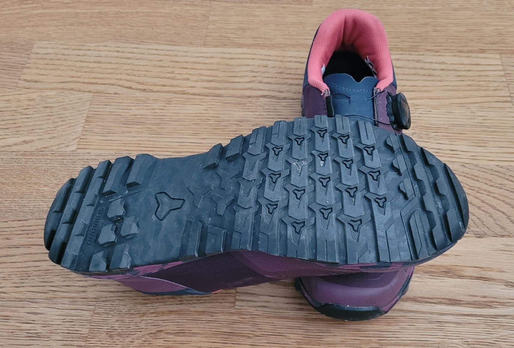 Shimano Scarpe da donna: Chaussures de vélo Shimano pointure 38 – Usato da Sion venduto da likaloba 3