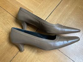 BRUNO MAGLI PUMPS, GR. 38.5, GUCCI BAG, SO EDEL!