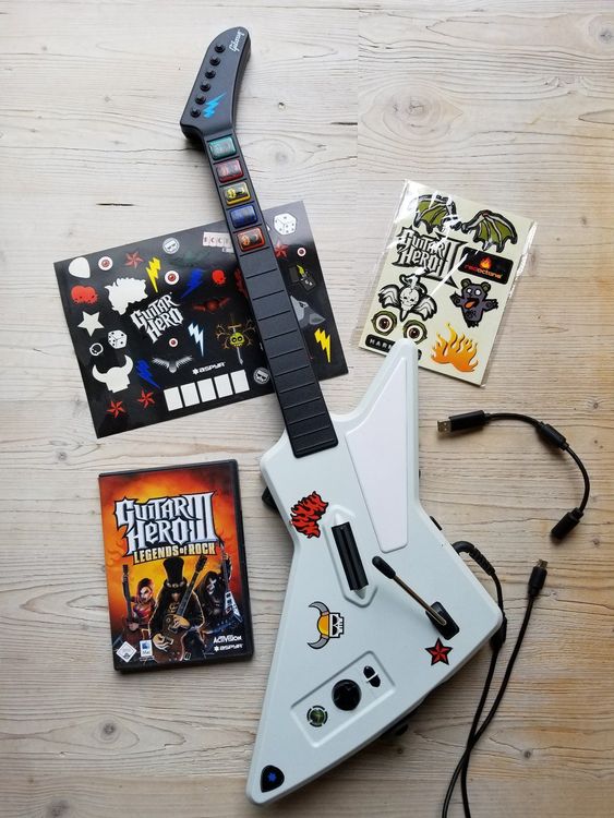 Guitar Hero III inkl. Gitarre Kaufen auf Ricardo