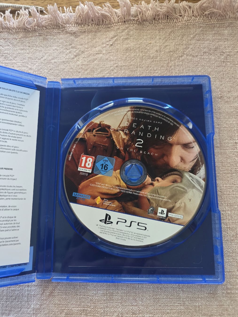 Sony Jeux: Death Stranding 2 PS5 Spiel  – D'occasion à Olten par Prinzenstyle 2