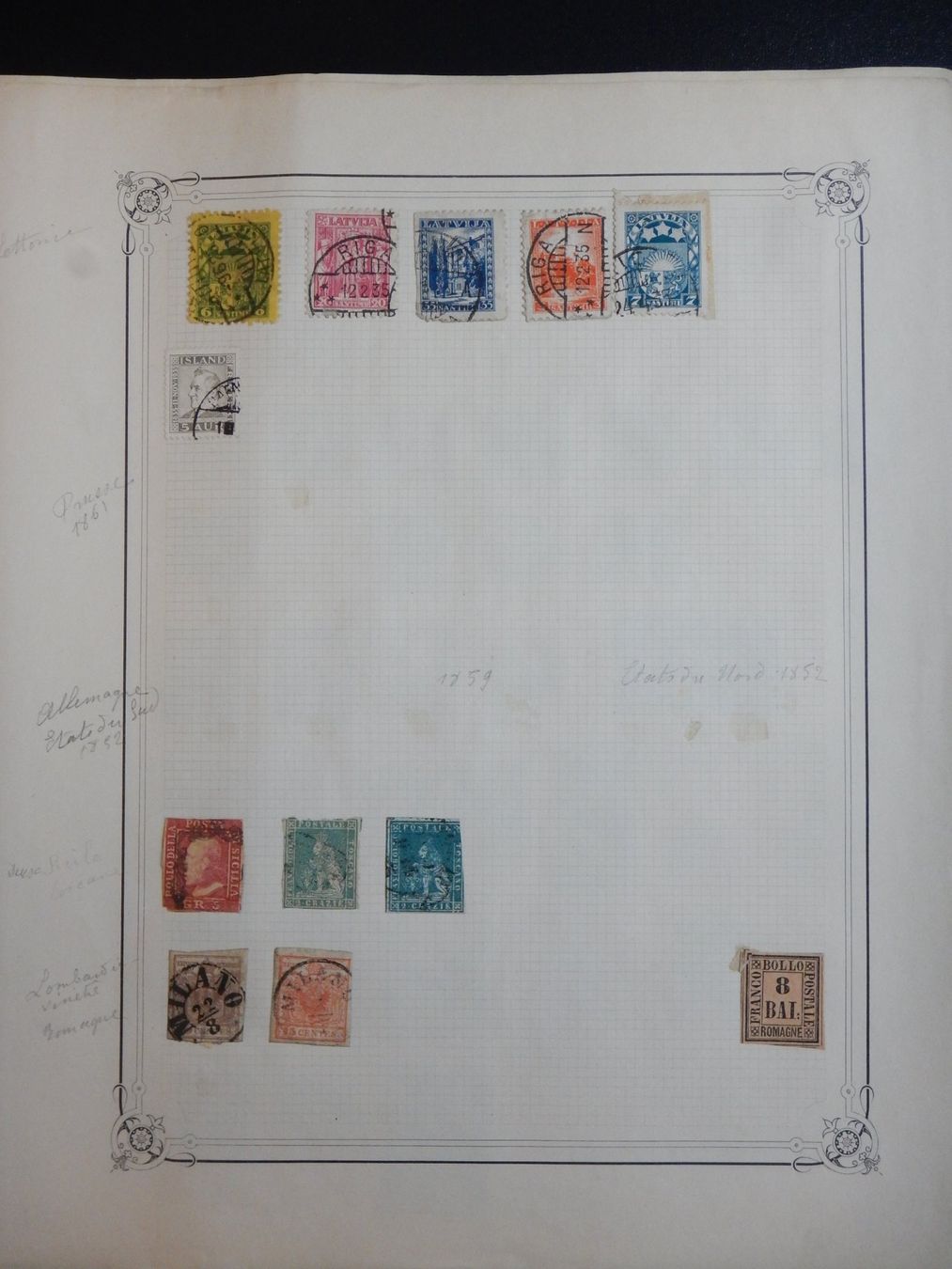 Tutti i francobolli: Diverse Länder Sammlung XI ab Klassik – Usato da Zürich venduto da Muehlekauf 7