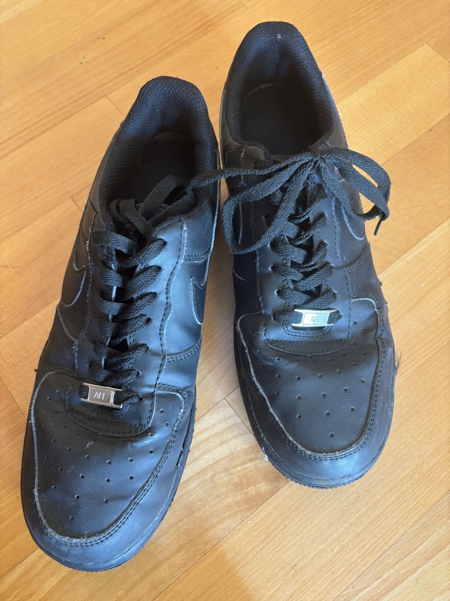 Herrenschuhe: Nike Air AF1 Black – Gebraucht aus Chexbres von doe_xns6 2
