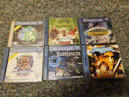 Dreamcast Spiele Planet Ring Phantasy Star, Star Lancer