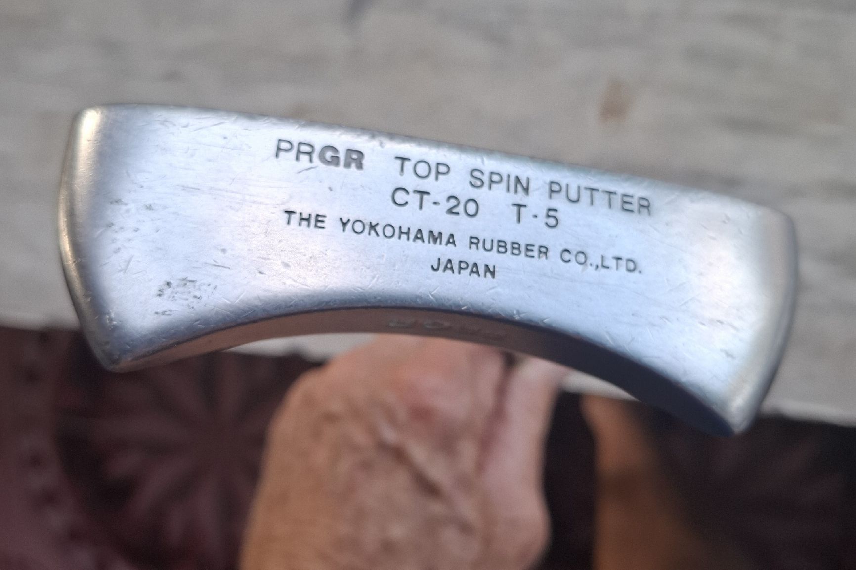 Mazze & Set: PRGR Top Spin Putter 34 inches. – Usato da St-Cergue venduto da gar_x2b7 2