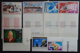 Franz. Gabon ex. Kat. 214-282 ** 1964/67