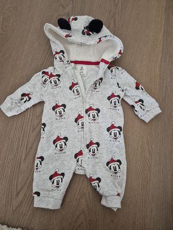 Disney Mickey Mouse Baby Overall,  Grösse 62, Top Zustand.