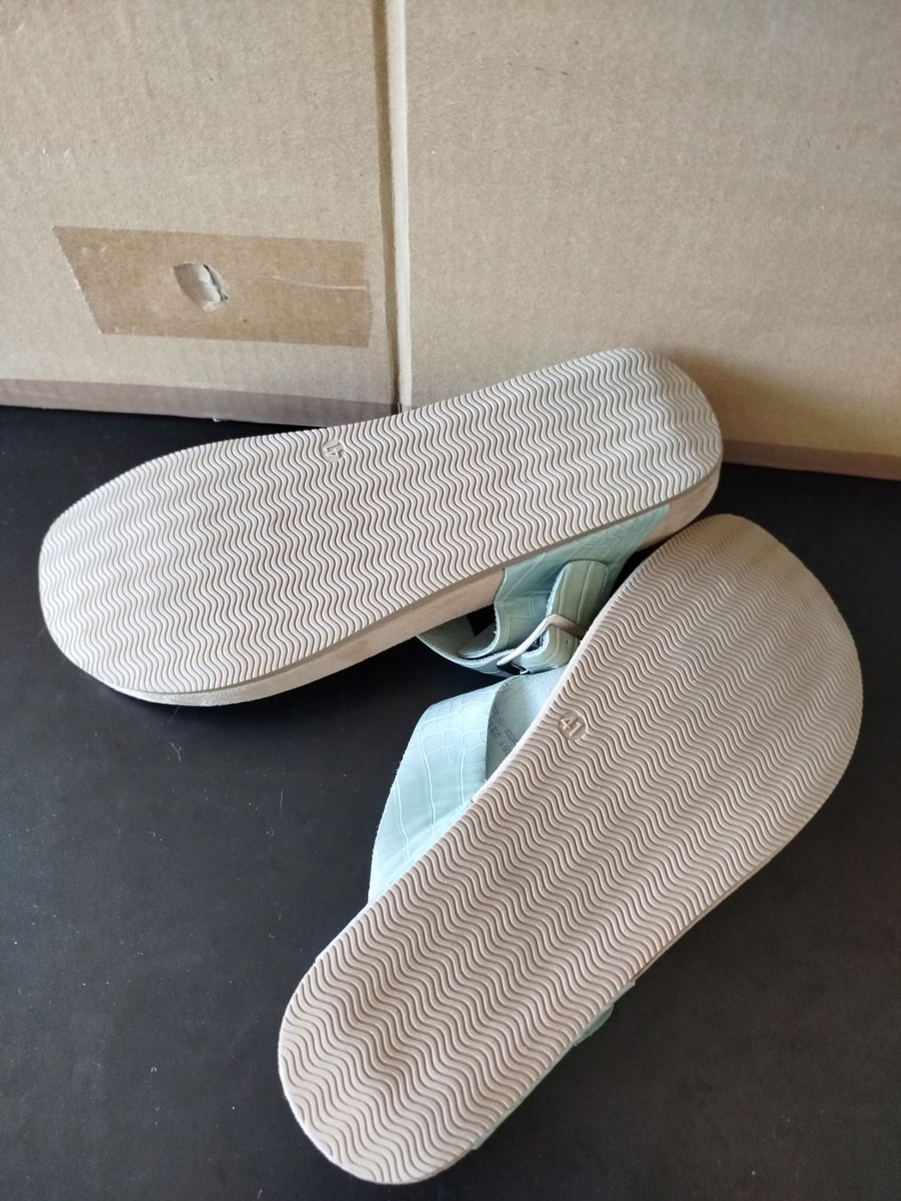 Graceland Damenschuhe: Sandalen mintgrün Grösse 41 – Gebraucht aus Rümlang von kpw_t955 1