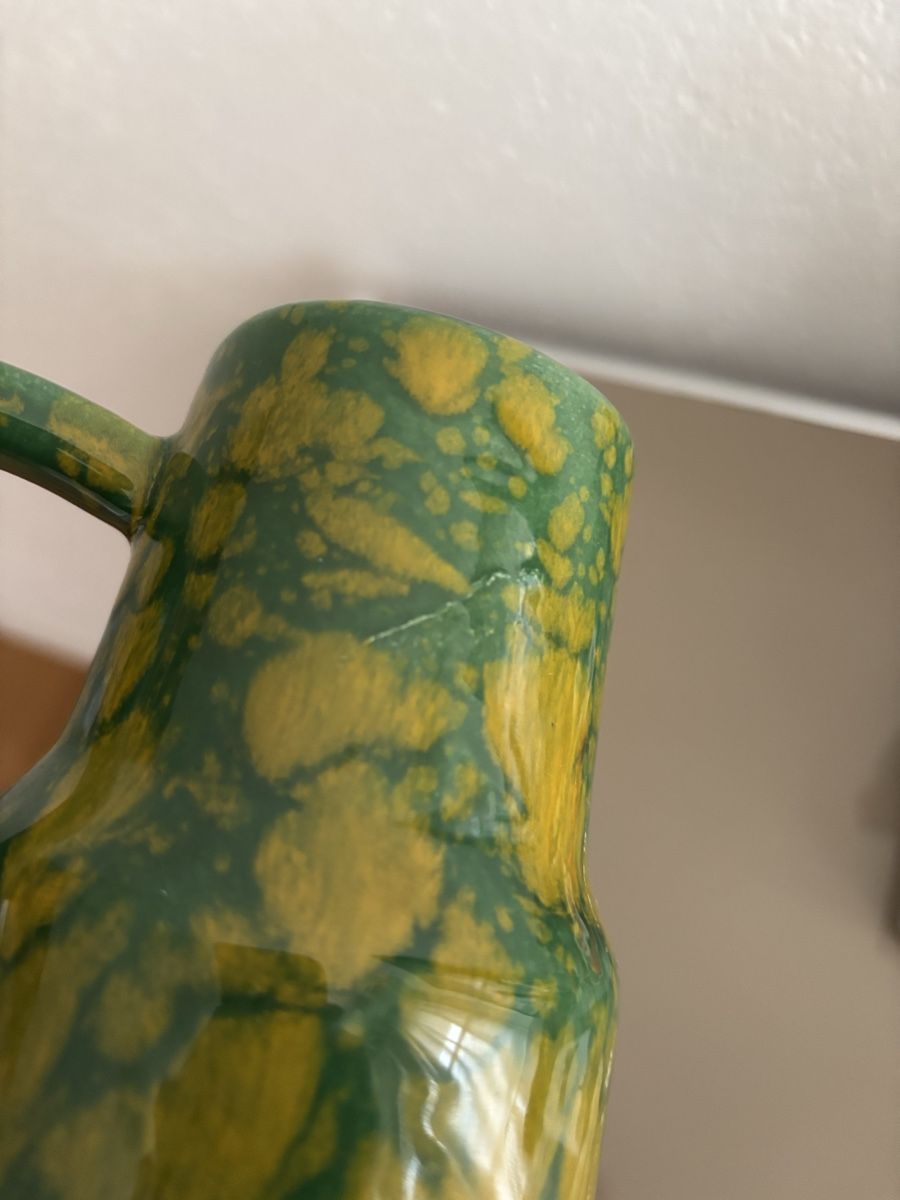 Vasen & Gefässe: Scheurich Vase West Germany Blumenvase  – Gebraucht aus Boniswil von Biancaneve91 6