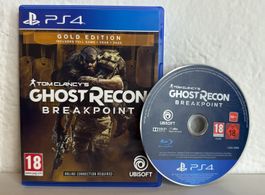 PS4 Ghost Recon Breakpoint Gold Edition Spiel