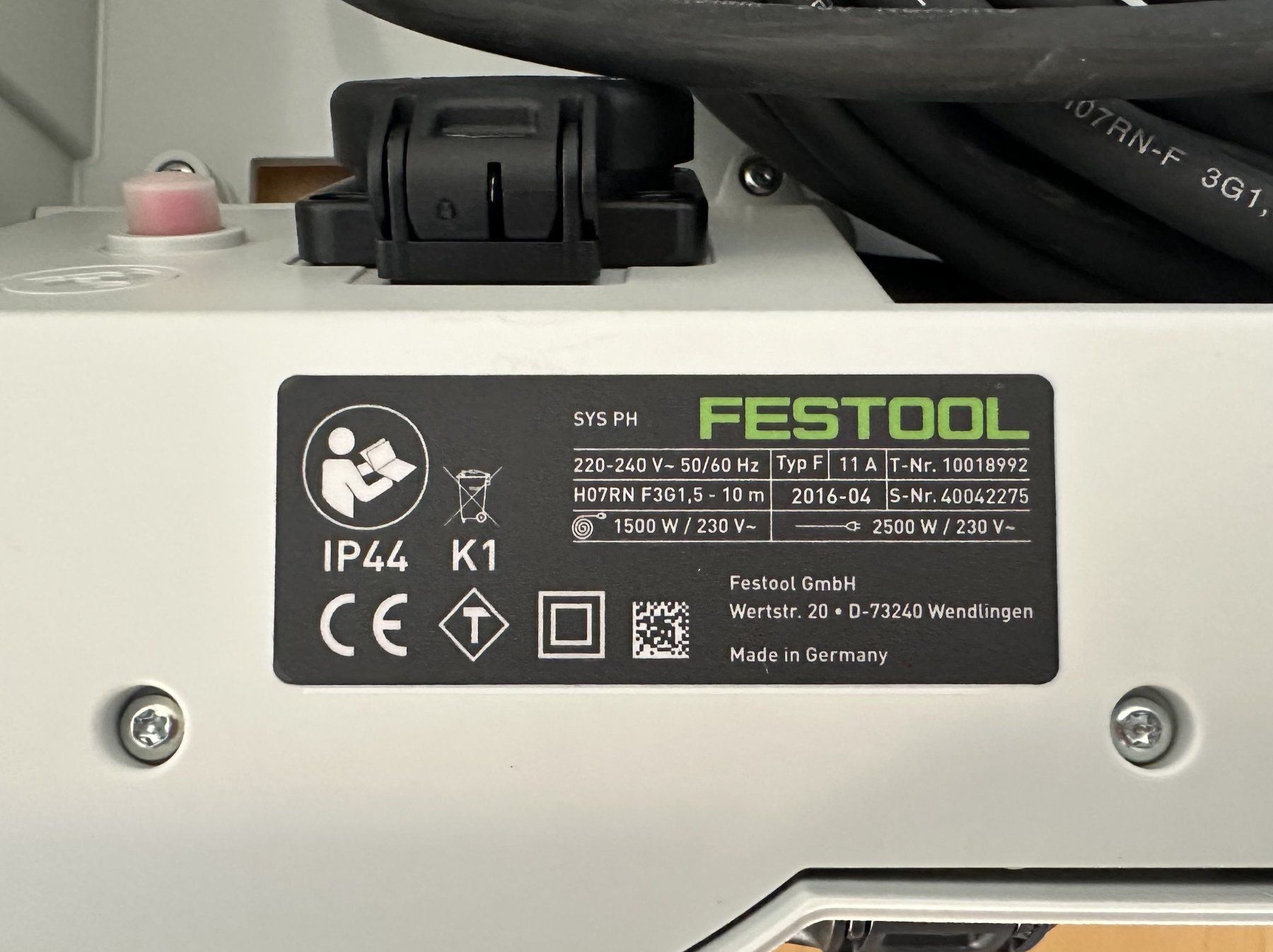 Festool Tutti gli attrezzi: Festool - PowerHub SYS PH / Nr. 200231 – Nuovo (secondo la descrizione) da Dielsdorf venduto da Empowered 2