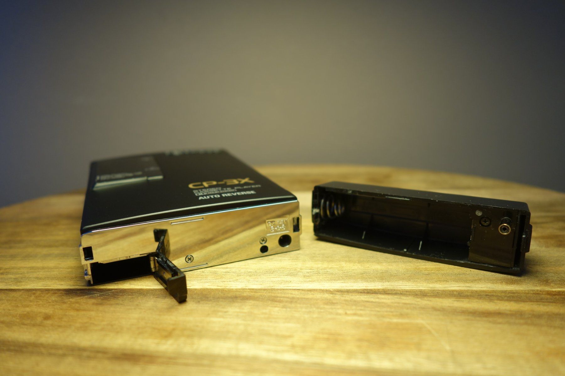 Lettore multimediale portatile: Kenwood CP-3X walkman – Usato da Bern venduto da Phandora 7