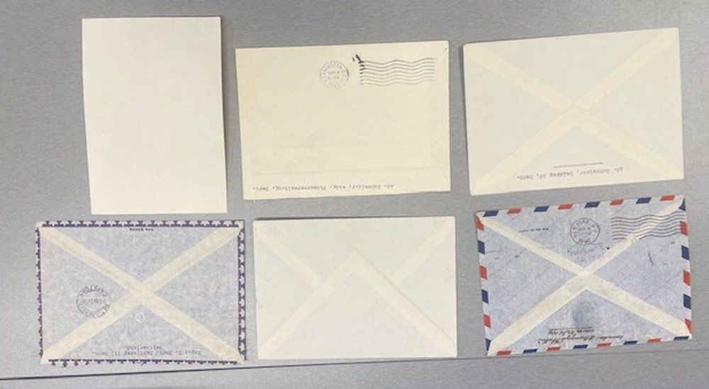 Tutti i francobolli: Lot 12 Flugpostbelege ab 1929 – Usato da Sirnach venduto da Melisangi 9