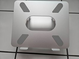 BoYata Laptopständer Aluminium – höhenverstellbar