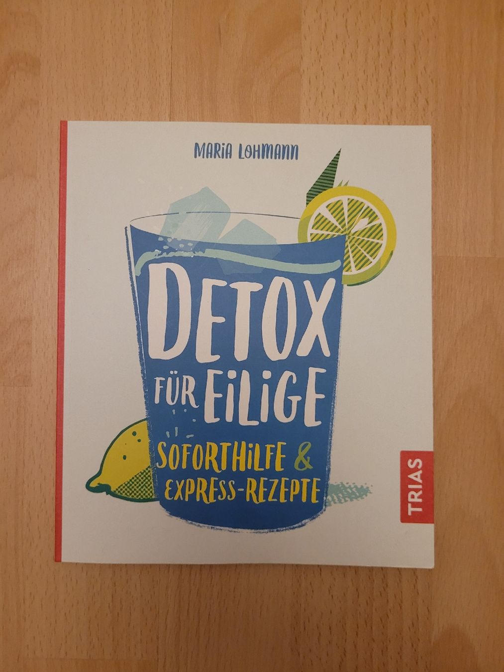 Libri: Detox für Eilige - Soforthilfe & Express-Rezepte – Usato da Perlen venduto da Safari_23
