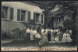 Aubonne, Pensionnat de la Chautanne, Gar