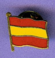 Länder Fahne   SPANIEN