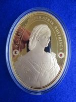 GIGANT: ELISABETHA IMPERAT. Austria  - 85 X 62 mm - PP