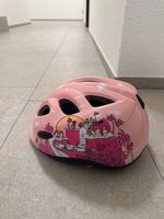 Fahrradhelm für Mädchen, rosa, Größe 50-55 cm