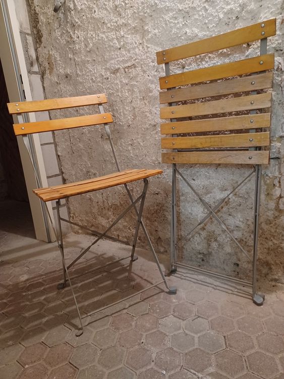 Gartenstuhl, Garten, Klappstuhl, Stuhl, Shabby Kaufen auf Ricardo