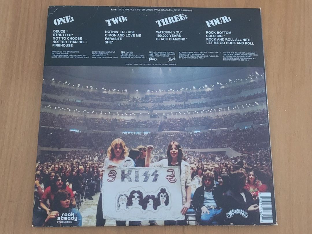 Dischi in vinile: DLP  Kiss – Usato da Martigny venduto da MZ-67 2